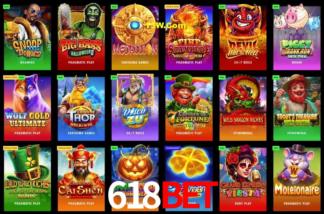 Bonus Features 618bet
